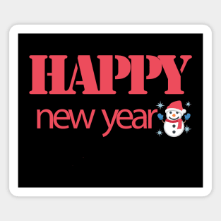 happy new year Magnet